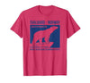 Svalbard T-Shirt Co. Svalbard Norway Polar Bear T Shirt Spitsbergen Longyearbyen T-Shirt - size chart