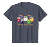 Marvel Halloween Avengers Themed Candy Buckets Retro T-Shirt - size chart