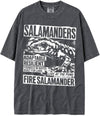 BABATEES U.S.A. MAX-Heavyweight Punk Rock Animals Shaka Wear Oversized 7.5oz Cotton Tshirt - size chart