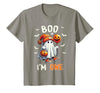 Halloween Boo I'm First 1st Birthday Boy Boo I'm One Ghost 1st Birthday Halloween Boy Kids Groovy T-Shirt - size chart
