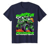 Pumpkin Crusher Kids Tees Pumpkin Crusher Monster Truck Ghosts Halloween for Boys T-Shirt - size chart