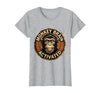 Mademark Monkey Brain Activated Funny Primate Design T-Shirt - Women - size chart