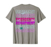 ER Nurse Halloween Pumpkin Emergency Department Spooky Emergency Department Ghost ER Nurse Halloween T-Shirt - size chart