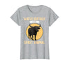 Water Buffalo Lovers Shop Water Buffalo is My Spirit Animal Water Buffalo T-Shirt - size chart