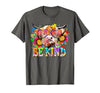 Be Kind Highland Cow Autism Awareness Sped Teacher Be Kind Highland Cow Autism Awareness Inspirational Teacher T-Shirt -