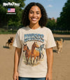 BABATEES Farm Animals Heavy Metal Tshirt for Men, Women & Farmers - 100% Natural Undyed Cotton - size chart