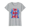 Vintage Sardine Tinned Fish Summer Tee Sardines Tinned Fish Retro Graphic for Men Women T-Shirt - size chart