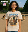 BABATEES Farm Animals Heavy Metal Tshirt for Men, Women & Farmers - 100% Natural Undyed Cotton - size chart