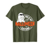 Happy Halloween This Is My Halloween Costume This is My Halloween Costume Funny T-Shirt - size chart