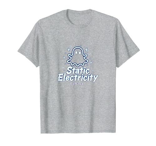 Mademark Ghost & Spirits - Ghost (99 Problems All) T-Shirt - size chart