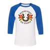 TeesAndTankYou Horses Keep Me Stable Three-Quarter Raglan Sleeve Baseball Shirt Unisex - size chart