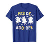 Ballet Ghost Halloween 2024 Spooky Dance Lover Pas de Boo-rée Ghost Ballet Dancer Halloween Dance Teacher T-Shirt - size
