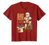 Star Wars Grogu The Mandalorian Halloween Big Treats T-Shirt - size chart