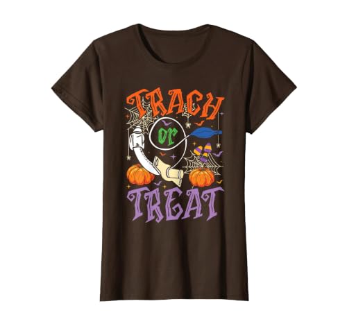 Trach or Treat ICU RN Halloween Nurse Tees Respiratory Therapist Trach or Treat ICU RN Halloween Nurse T-Shirt - size chart