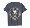 Mademark Horses Over Everything Equestrian Design T-Shirt - Men - size chart