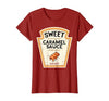 Halloween Shirts For Women Men Kids Boys Girls Halloween Caramel Sauce Funny Food Costume Women Men Kids T-Shirt - size chart