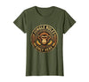 Mademark Monkey Jungle Rules Only Here Graphic Design T-Shirt - Women - size chart
