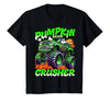 Pumpkin Crusher Kids Tees Pumpkin Crusher Monster Truck Ghosts Halloween for Boys T-Shirt - size chart