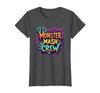 Mademark Halloween - Monsters & Creatures T-Shirt - size chart