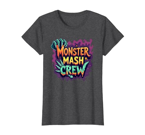 Mademark Halloween - Monsters & Creatures T-Shirt - size chart