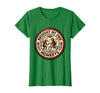 Mademark Brought My Own Monkeys Circus Humor Design T-Shirt - Women - size chart