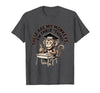 Mademark These Are My Monkeys I'm Their Teacher Circus Design T-Shirt - Men - size chart