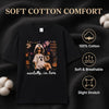 Chaierfei Funny Doll Halloween Mentally I'm Here T-Shirt - size chart