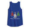 Christmas Trees Lights Buffalo Plaid Tee Gifts Trees Christmas Buffalo Red Plaid Men Women Christmas Tree Tank Top - size