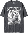 BABATEES U.S.A. MAX-Heavyweight Punk Rock Animals Shaka Wear Oversized 7.5oz Cotton Tshirt - size chart