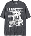 BABATEES U.S.A. MAX-Heavyweight Punk Rock Animals Shaka Wear Oversized 7.5oz Cotton Tshirt - size chart