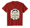Alaska is Calling and I Must Go Mountains Bear T-Shirt - size chart
