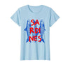 Vintage Sardine Tinned Fish Summer Tee Sardines Tinned Fish Retro Graphic for Men Women T-Shirt - size chart