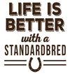 CafePress Standardbred Horse Men's Classic T Shirt Men's Semi-Fitted Classic Cotton T-Shirt - size chart