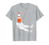 Halloween Shirts Traffic Cone Men Women Kids Traffic Cone Halloween Costume Funny Lazy Men Women Kids T-Shirt - size chart