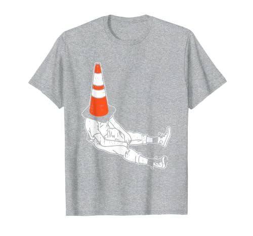 Halloween Shirts Traffic Cone Men Women Kids Traffic Cone Halloween Costume Funny Lazy Men Women Kids T-Shirt - size chart