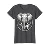 Mademark Mama Elephant and Baby Graphic Tee T-Shirt - Women - size chart