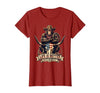 Mademark Life Is Better With Monkeys Fun Primate Design T-Shirt - Women - size chart