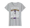 Halloween Nurse Shirts For Women Scrub Costumes My Broom Broke Now Im Nurse Funny Halloween Scrub Top Women T-Shirt - size