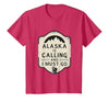 Alaska is Calling and I Must Go Mountains Bear T-Shirt - size chart