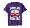 Polish Heritage Gifts Dyngus Day Buffalo New York Piwo Polka Pierogi Na Zdrowie T-Shirt - size chart