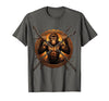Mademark Monkey Breaking Chain Sobriety Freedom Graphic T-Shirt - Men - size chart