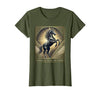Mademark Always Choose The Horse Women's Equestrian Design T-Shirt - size chart