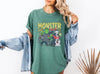Handmade Retro Halloween Shirt, Vintage Ghost Halloween Shirt, Halloween Aesthetic, Monster Mash T- Shirt, Fall Tee, Monster