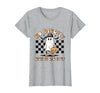 Halloween Pumkin Trick Or Treat Apparel No Diggity About to Bag It Up Trick Treat Candy Halloween T-Shirt - size chart
