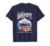 IT: Welcome to Derry Greetings Tourist Horror TV Show T-Shirt - size chart