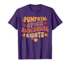 Equal Rights Outfits & Feminist Halloween Costume Pumpkin Spice and Equal Rights Feminist Halloween T-Shirt - size chart