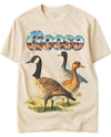 BABATEES Farm Animals Heavy Metal Tshirt for Men, Women & Farmers - 100% Natural Undyed Cotton - size chart