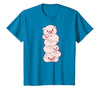 Pink Kawaii & Anime Stuff Pigs On A Pile - Cute Kawaii Anime - Pig Aesthetic Japanese T-Shirt - size chart
