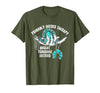 Probably Needed Therapy Bought Turquoise. Probably Needed Therapy Bought Turquoise Instead T-Shirt - size chart