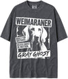 BABATEES U.S.A. MAX-Heavyweight Punk Rock Animals Shaka Wear Oversized 7.5oz Cotton Tshirt - size chart